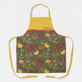 Gezellige herfst Thanksgiving schort (Voorkant)