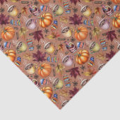 Gezellige Herfst Tissuepapier (Detail)