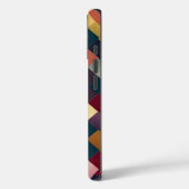 Gezellige herfst tonen weven patroon Case-Mate iPhone case (Achterkant / Links)