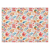 Gezellige herfst verlaat het herfstseizoen tafelkleed (Voorkant (Horizontaal))