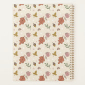 Gezellige Herfst Vibe Dagelijkse Planner (Achterkant)
