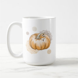 Gezellige Herfst vibes in elke slok - Boho Pumpkin Koffiemok