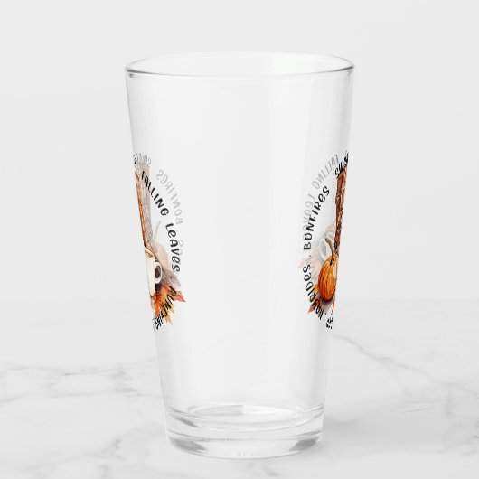 Gezellige Herfst Vibes - Laarzen, pompoenkruid, vr Glas (Rechts)