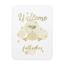 Gezellige herfst Vibes Neutrale pompoen