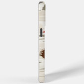Gezellige Herfst Woodland Beer Case-Mate iPhone Case (Achterkant / Rechts)