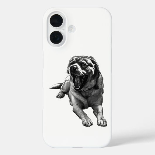 Gezellige Herfst Yawn Case-Mate iPhone Case (Achterkant)