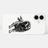 Gezellige Herfst Yawn Case-Mate iPhone Case (Achterkant (horizontaal))