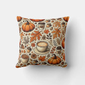 Gezellige herfstbladeren kussen (Achterkant)