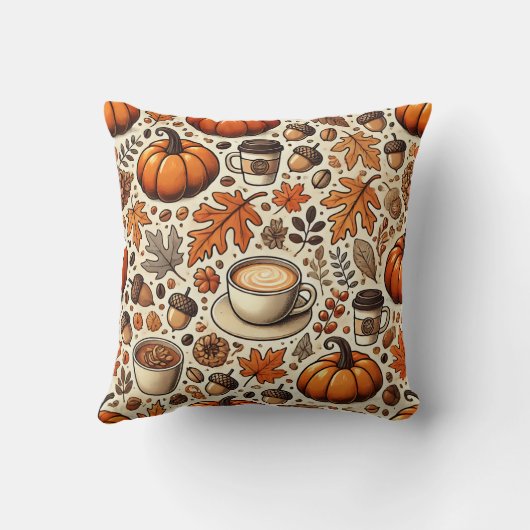 Gezellige herfstbladeren kussen (Achterkant)