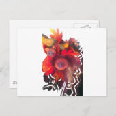 Gezellige herfstcharme - Herfst Decor & Gifts Briefkaart (Voorkant / Achterkant)