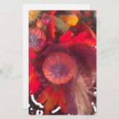 Gezellige herfstcharme - Herfst Decor & Gifts Briefpapier (Voorkant / Achterkant)