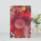 Gezellige herfstcharme - Herfst Decor & Gifts Briefpapier (Staand voorkant)