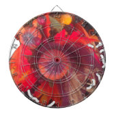 Gezellige herfstcharme - Herfst Decor & Gifts Dartbord (Voorkant)
