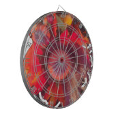 Gezellige herfstcharme - Herfst Decor & Gifts Dartbord (Voorkant Links)