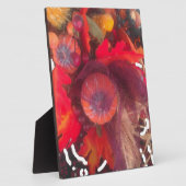 Gezellige herfstcharme - Herfst Decor & Gifts Fotoplaat (Zijkant)