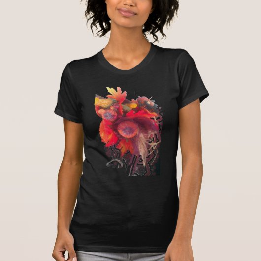 Gezellige herfstcharme - Herfst Decor & Gifts T-shirt (Voorkant)