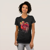 Gezellige herfstcharme - Herfst Decor & Gifts T-shirt (Voorkant volledig)