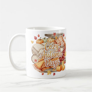 Gezellige herfstdagen Mok