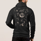 Gezellige herfststemming hoodie (Achterkant)