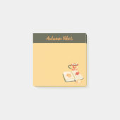 Gezellige herfststemming post-it® notes (Voorkant)