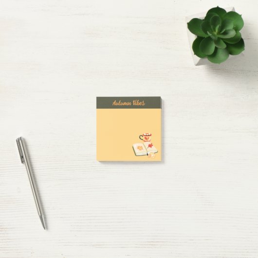 Gezellige herfststemming post-it® notes (Kantoor)