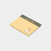 Gezellige herfststemming Post-it-notities Post-it® Notes (Schuin)