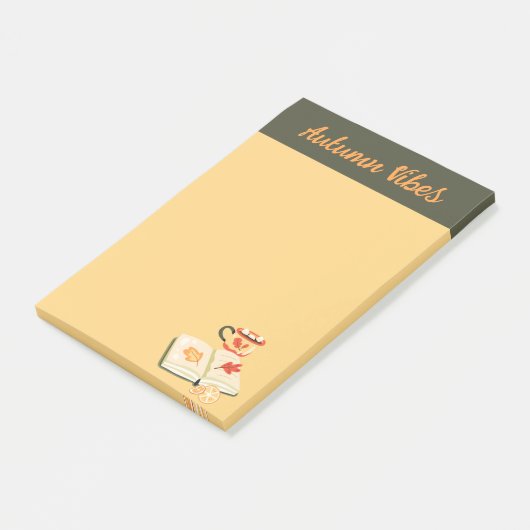 Gezellige herfststemming Post-it-notities Post-it® Notes (Schuin)