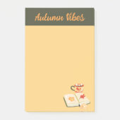 Gezellige herfststemming Post-it-notities Post-it® Notes (Voorkant)