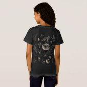 Gezellige herfststemming t-shirt (Achterkant volledig)