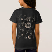Gezellige herfststemming t-shirt (Achterkant)