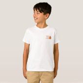 Gezellige herfststemming t-shirt (Voorkant volledig)