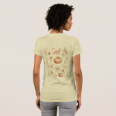Gezellige herfststemming t-shirt (Achterkant volledig)