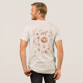 Gezellige herfststemming Tri-Blend shirt (Voorkant)