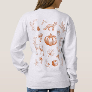 Gezellige herfststemming trui