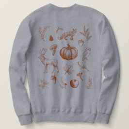 Gezellige herfststemming trui