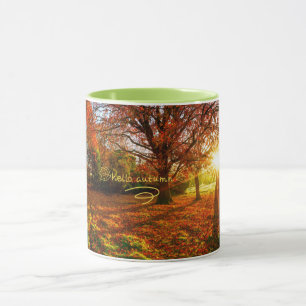 Gezellige herfstvibes Mok: nippen in stijl Mok