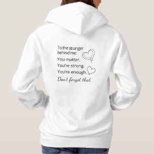 Gezellige herfstwinter Mode Hoodie