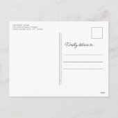 Gezellige Highland Koe Boerderijdieren Vrolijk Ker Feestdagenkaart (Achterkant)