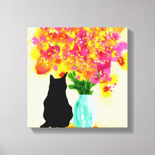 Gezellige hoek charme canvas afdruk (Voorkant)