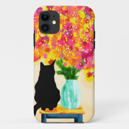 Gezellige hoek charme Case-Mate iPhone case
