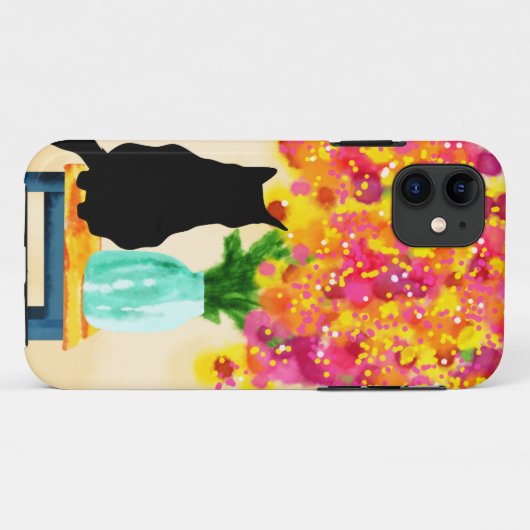 Gezellige hoek charme Case-Mate iPhone case (Achterkant (horizontaal))