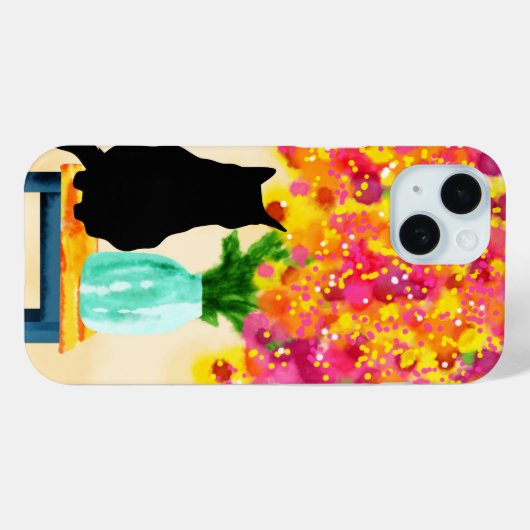 Gezellige hoek charme Case-Mate iPhone case (Achterkant (horizontaal))