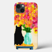 Gezellige hoek charme Case-Mate iPhone case (Achterkant)