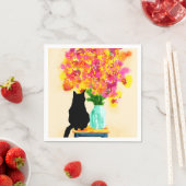 Gezellige hoek charme servet (Insitu)