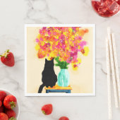 Gezellige hoek charme servet (Insitu)