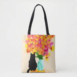 Gezellige hoek charme tote bag