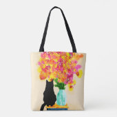 Gezellige hoek charme tote bag (Achterkant)
