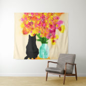 Gezellige hoek charme wandkleed (In Situ (horizontaal))