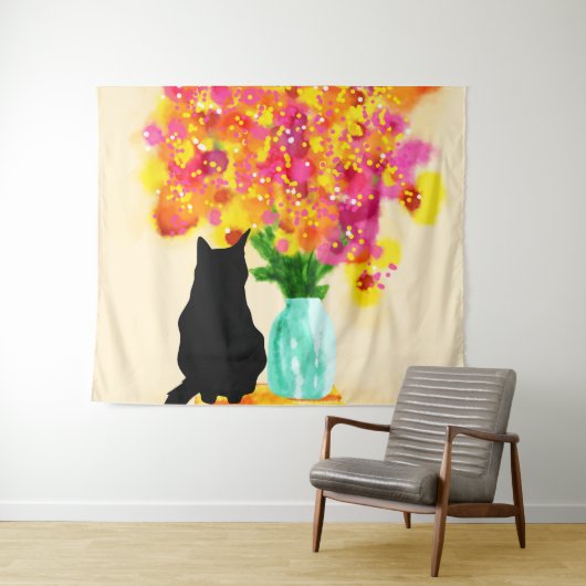 Gezellige hoek charme wandkleed (In Situ (horizontaal))