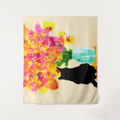 Gezellige hoek charme wandkleed (Voorkant)